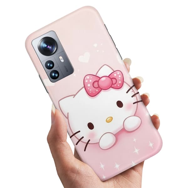 Deksel / Mobildeksel til Xiaomi 12 Pro - Kitty