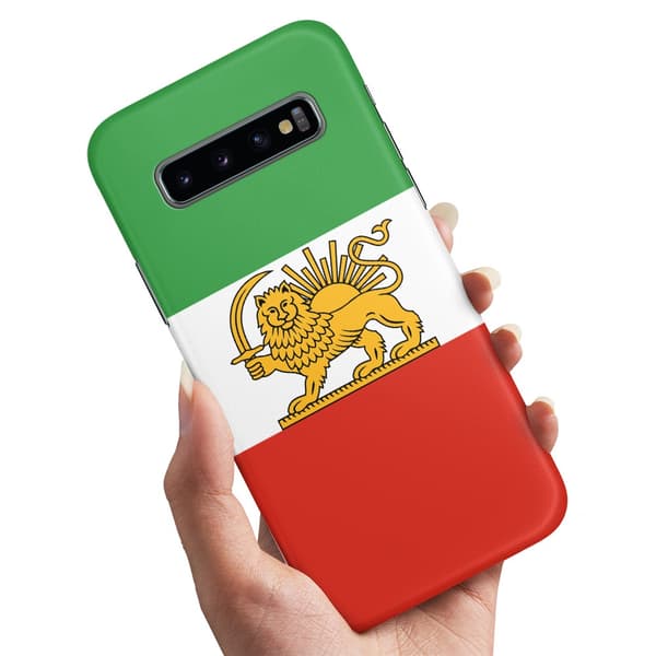 Deksel / Mobildeksel til Samsung Galaxy S10e - Iran