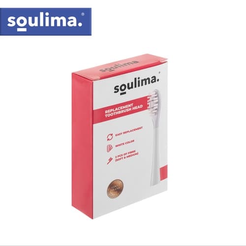 Hammasharjan pää Soulima X800:lle - 2 kpl