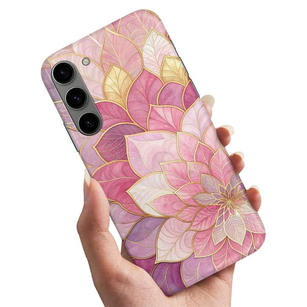 Deksel / Mobildeksel til Samsung Galaxy S23 - Flower