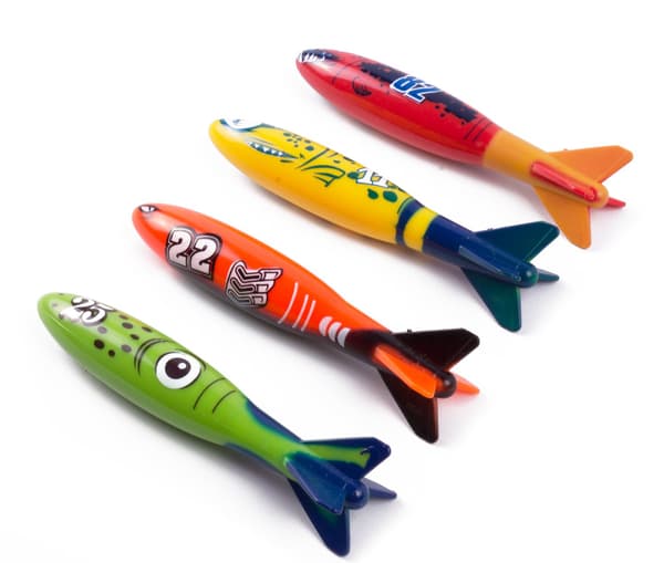Dykkeleker torpedoer