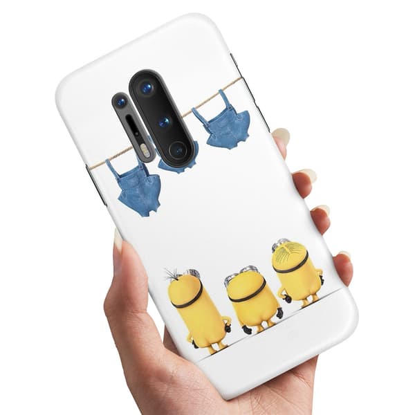 Deksel / Mobildeksel til OnePlus 8 Pro - Minions