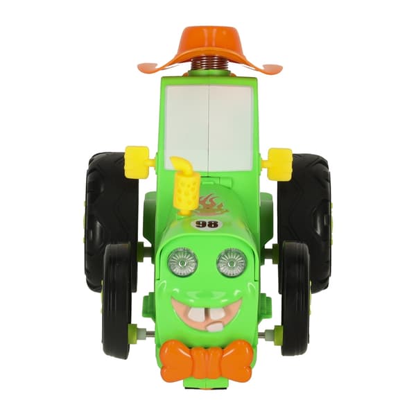 RC Traktor - Radiostyret - Grøn