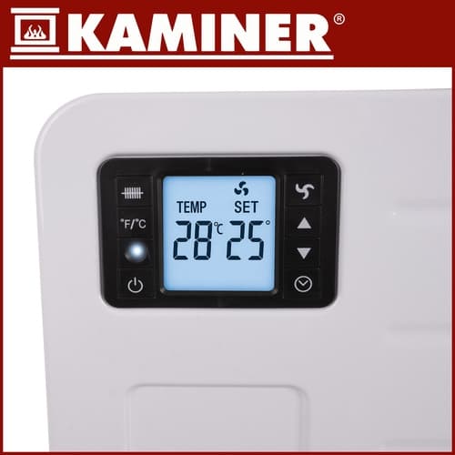 Konvektorelement / Bærbart Element - 2300W