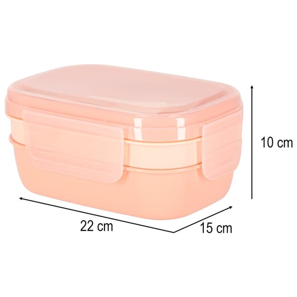 Madkasse 1900 ml rosa