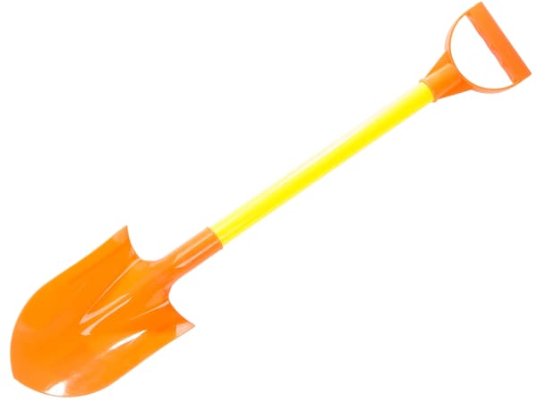 Sandspade snøspade plastspade 65cm
