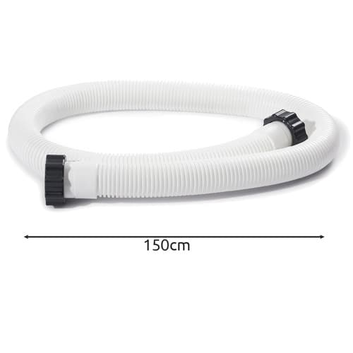 Bassengslange 1,5m - Ø38mm