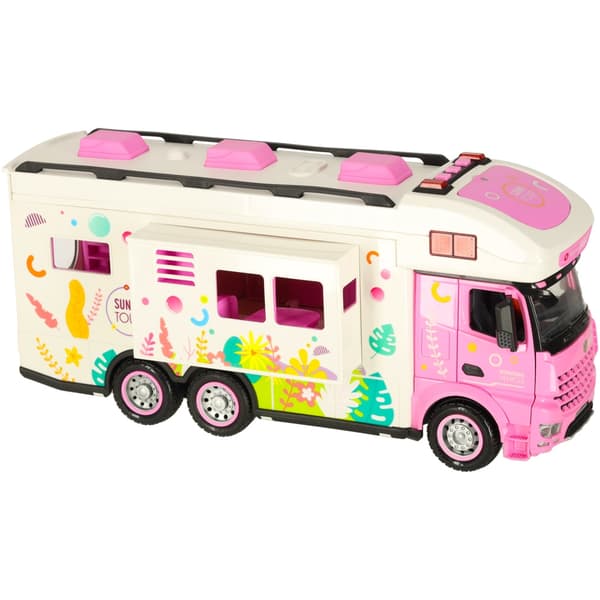 RC bobil 2.4GHz rosa