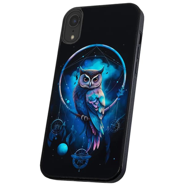 iPhone X/XS - Deksel/Mobildeksel Owl