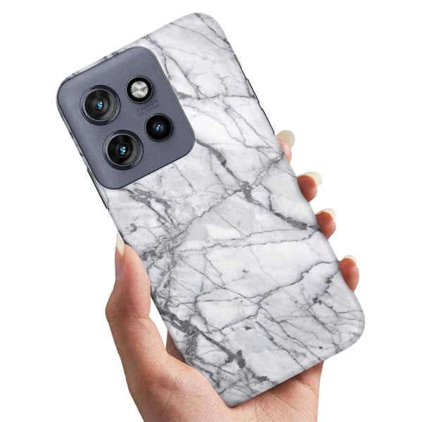 Deksel / Mobildeksel til Motorola Edge 50 Neo - Marmor