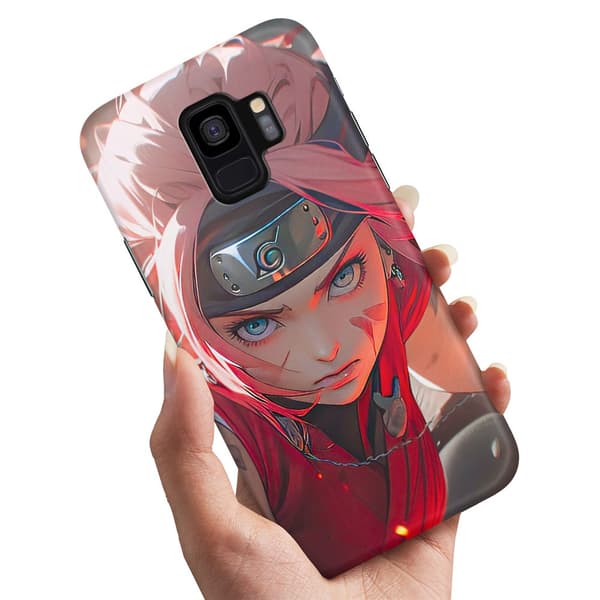 Deksel / Mobildeksel til Samsung Galaxy S9 - Sakura Naruto