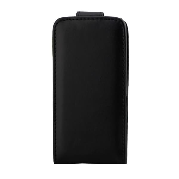 iPhone 7/8 Plus - Flipcover med kortlomme - Sort