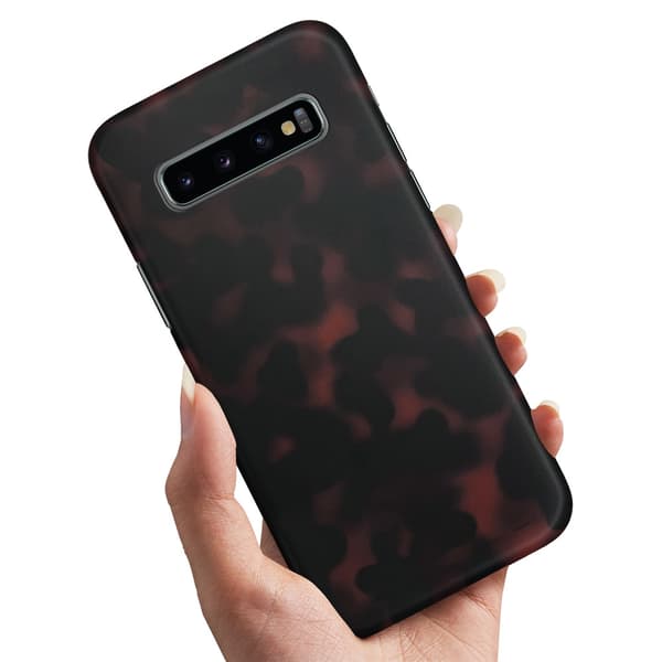 Deksel / Mobildeksel til Samsung Galaxy S10 Plus - Aesthetic Tortoise
