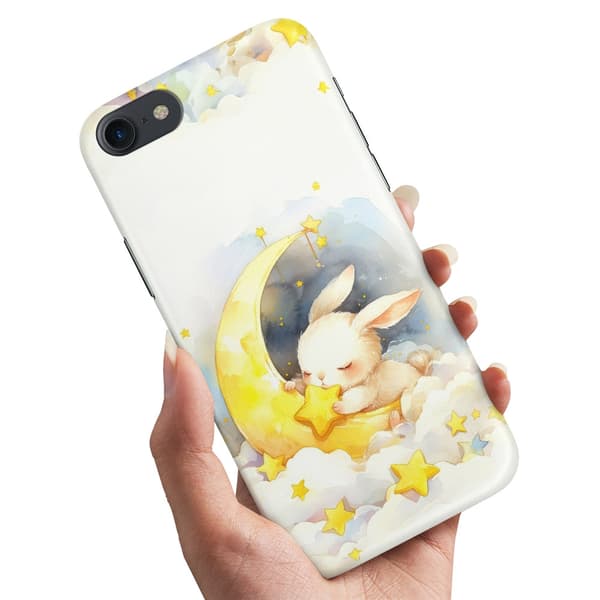 Deksel / Mobildeksel til iPhone 6 / 6s - Bunny