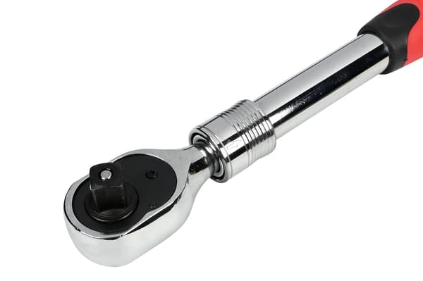 Skralde 1/2″ teleskopisk Cr-V