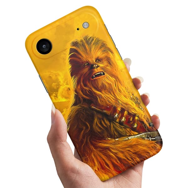 Deksel / Mobildeksel til iPhone 17 Air - Chewbacca Star Wars