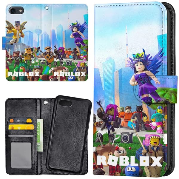 iPhone 16e/17e - Lommebok Deksel Roblox