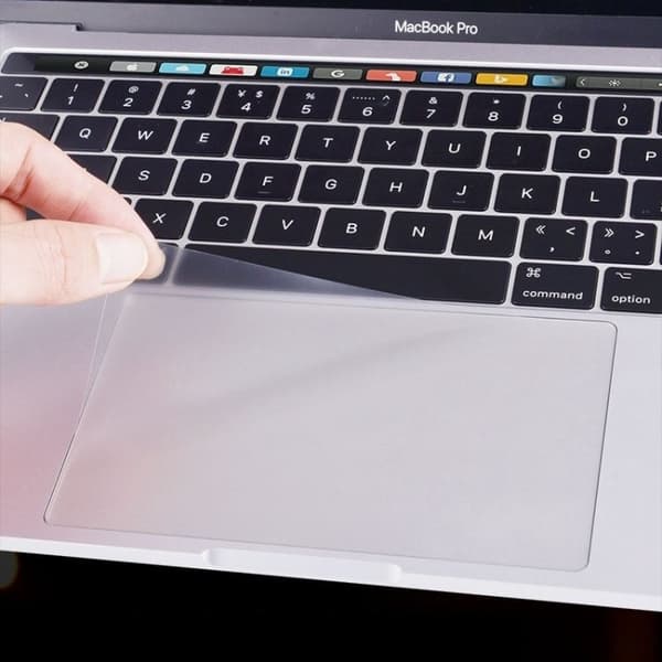 2-Pak -Touchpad Beskyttelse til MacBook Pro 13-Værner mod Ridser