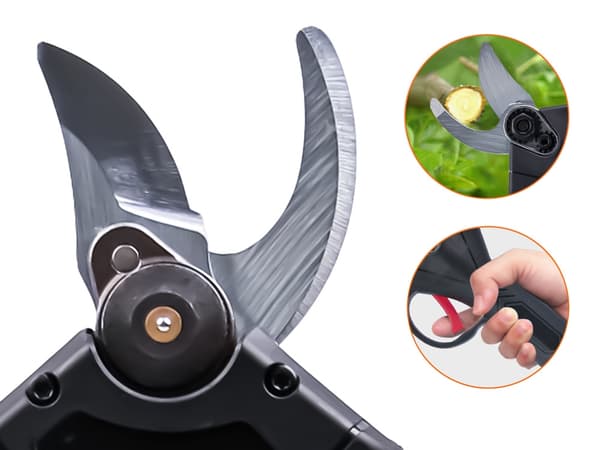 Elektrisk sikt 2 x batteri