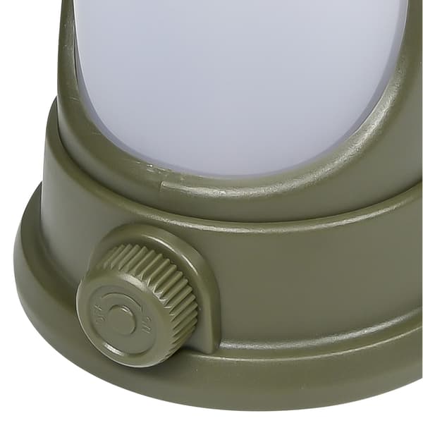 Campinglampa solcell