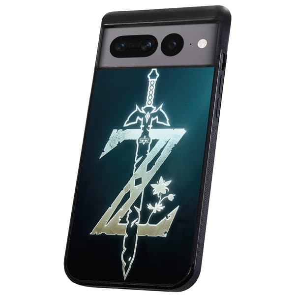 Google Pixel 7 Pro - Deksel/Mobildeksel Zelda