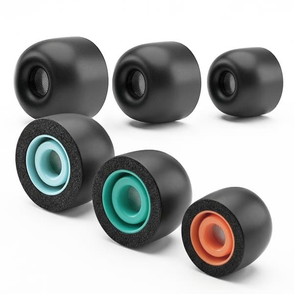 Öronproppar för Sony WF-1000XM5 - Memory foam tips