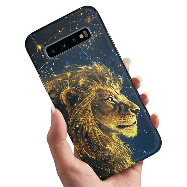 Deksel / Mobildeksel til Samsung Galaxy S10e - Lion