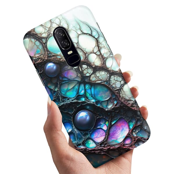 Cover / Mobilcover til OnePlus 8 - Psychedelic