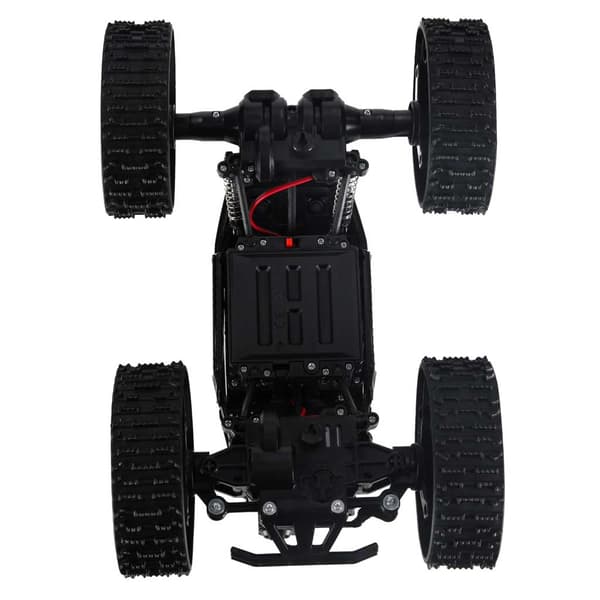 Radiostyret Off-Road Bil - Crawler - Sort