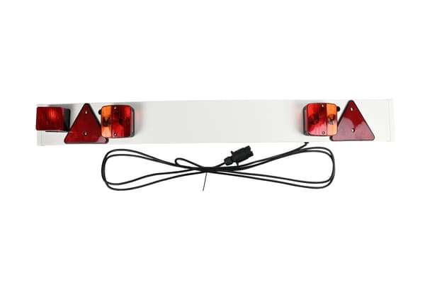 Ljusramp 1,2 m / 4 m med dimljus E11