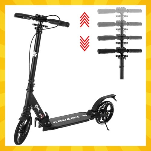 Løbehjul / Kickbike - Hyperion - Black