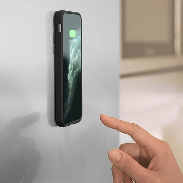 iPhone 12 Pro Max - Magnetisk Deksel / Mobilskall - Svart