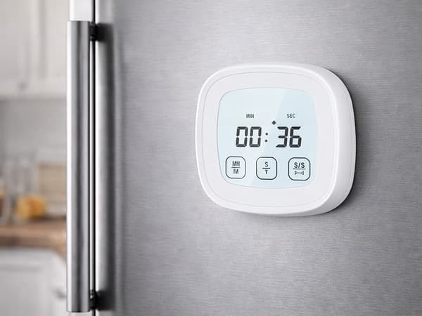 Köttermometer digital med sond