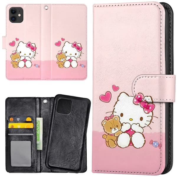 iPhone 12 Mini - Lommebok Deksel Kitty