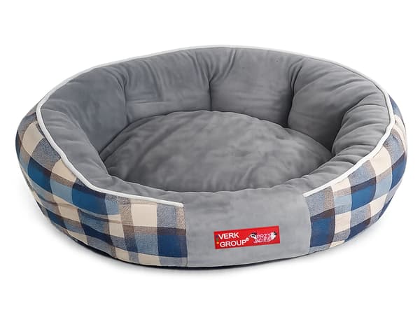 Hundbädd mjuk fluffig small medium