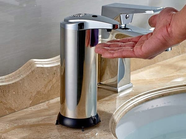 Automatisk Tvålpump - Tvåldispenser
