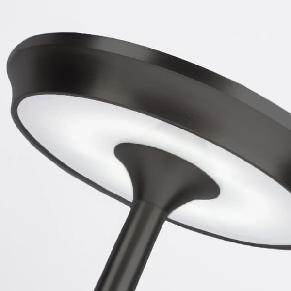 Bordlampe Trådløs - LED-lys - 2-Pack Silver