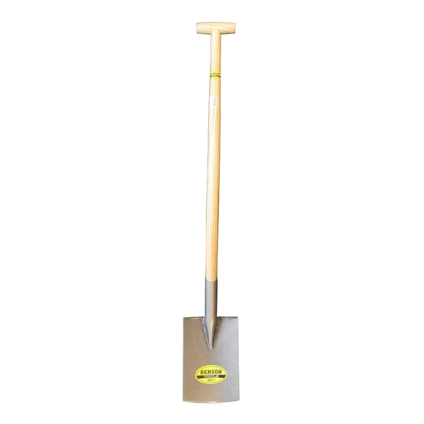 Spade med trehåndtak 1200 mm proff