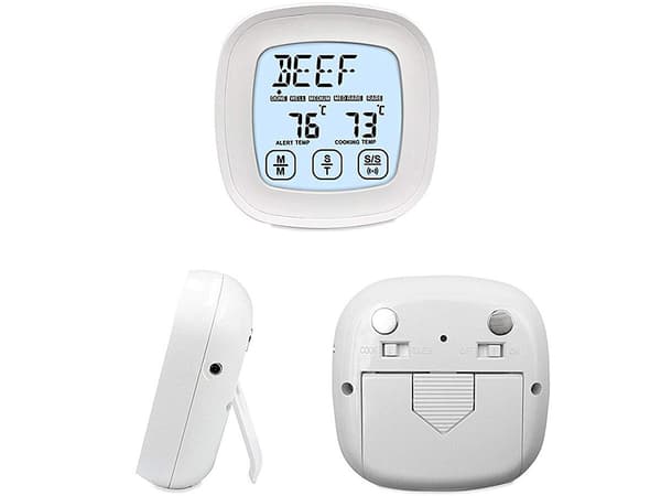 Köttermometer digital med sond
