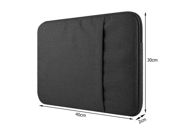Laptopveske 15,6″ - Arbeidsveske for datamaskin