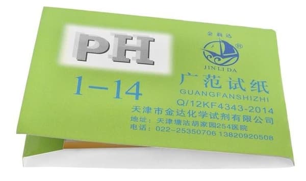 Lakmuspapir til pH-test - 80 stk