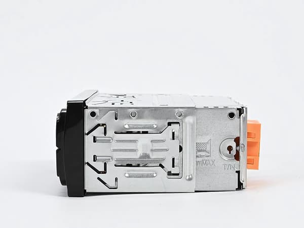 Bilradio 1-DIN - Bluetooth, USB, AUX, SD, fjernkontroll