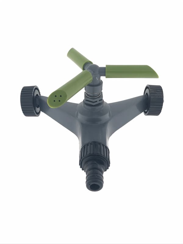 Vandspreder 3-armet 360°