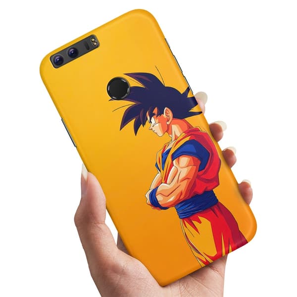 Deksel / Mobildeksel til Huawei Honor 8 - Goku