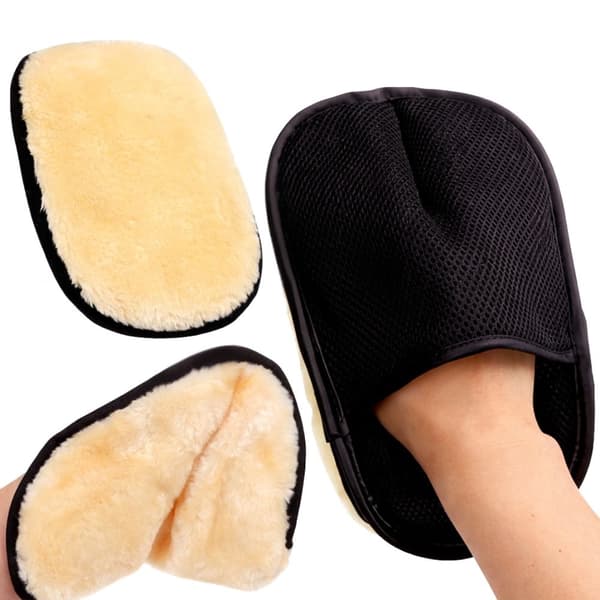 Biltvättshandske mikrofiber