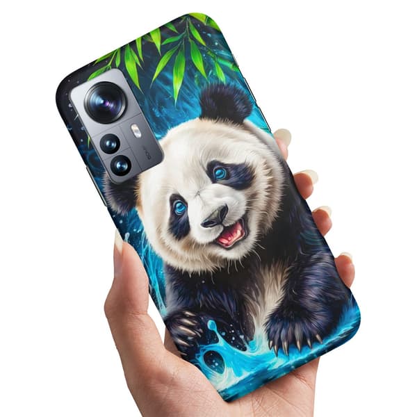 Deksel / Mobildeksel til Xiaomi 12 Pro - Panda