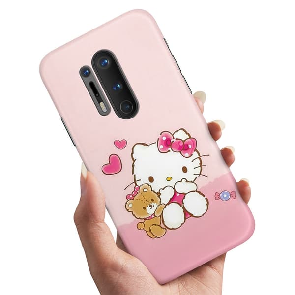 Cover / Mobilcover til OnePlus 8 Pro - Kitty