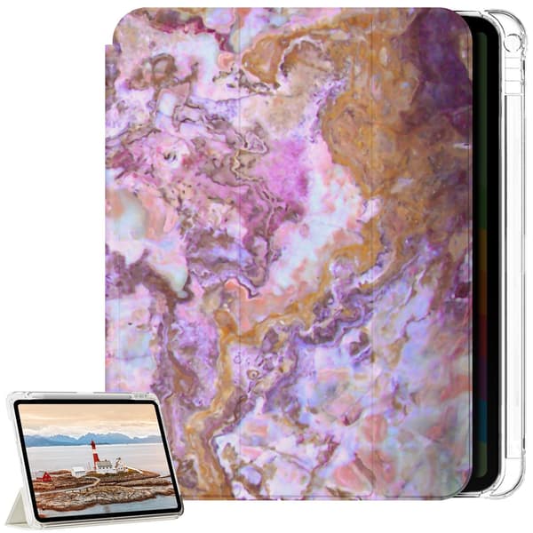 Deksel til iPad Air 11" 6th/7th gen - M2/M3 - 2024/2025 - Marmor