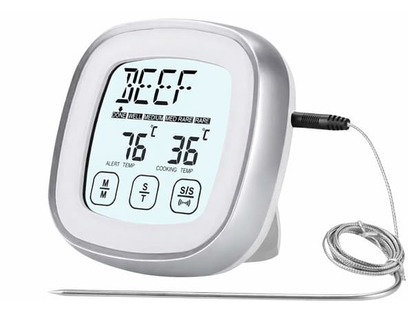 Kødtermometer digitalt med sonde