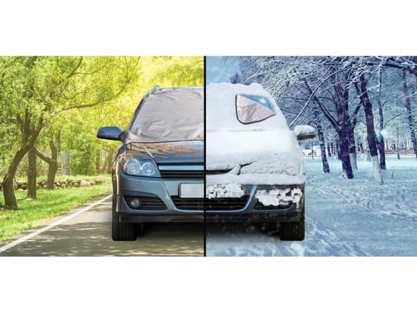 Frostskyddsmatta för bilvindruta